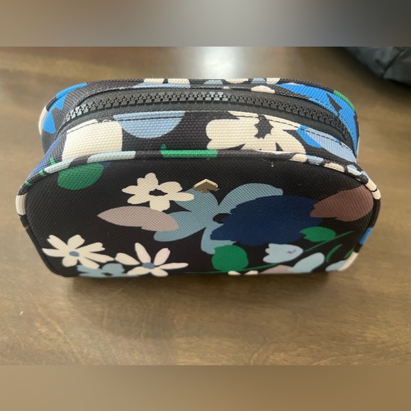 Kate Spade Black Floral Clutch - Picture 2 of 5